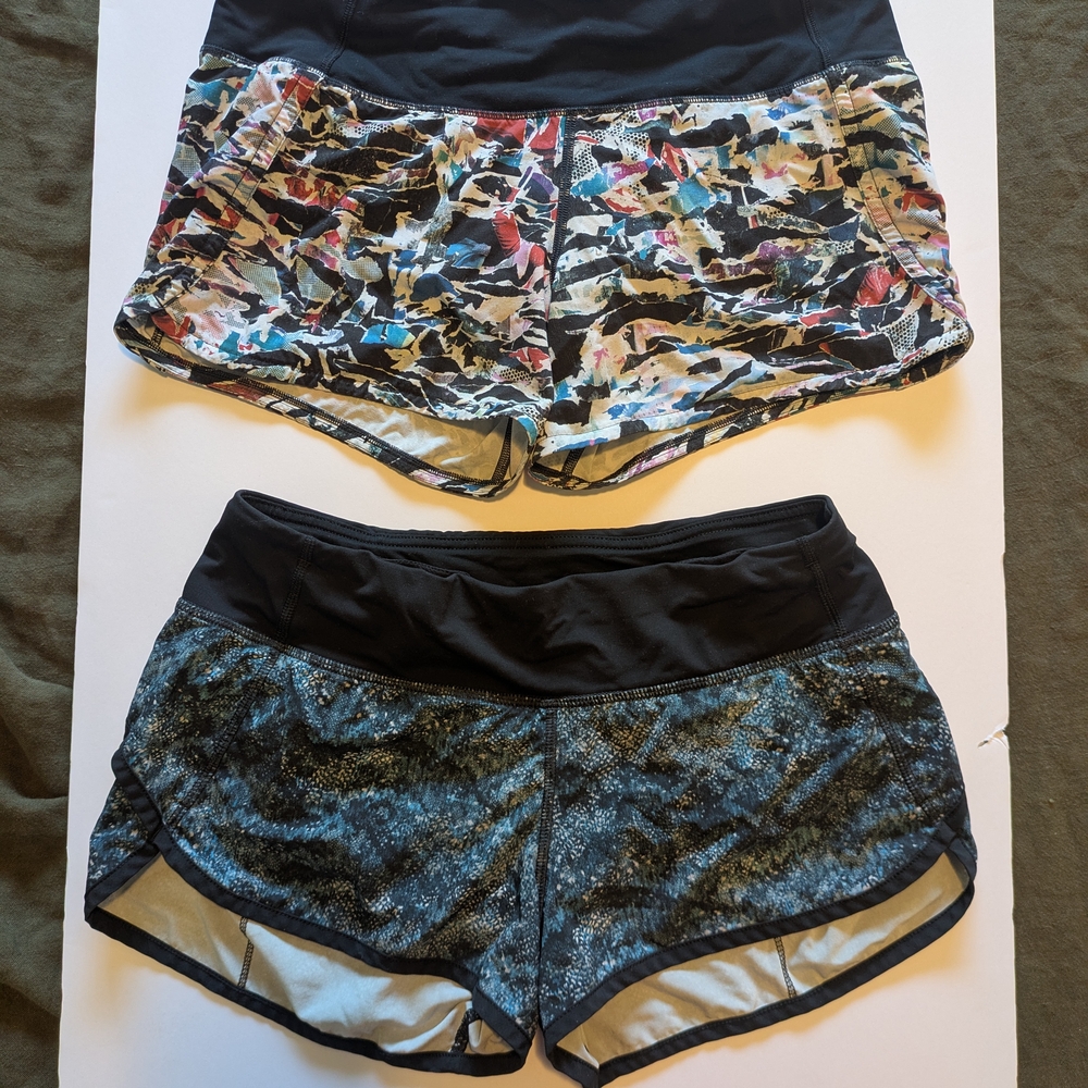 Multicolor Women's Shorts